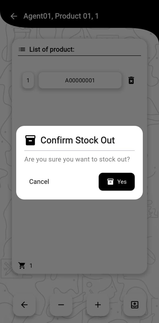 App screen 9